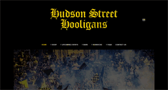 Desktop Screenshot of hudsonstreethooligans.com